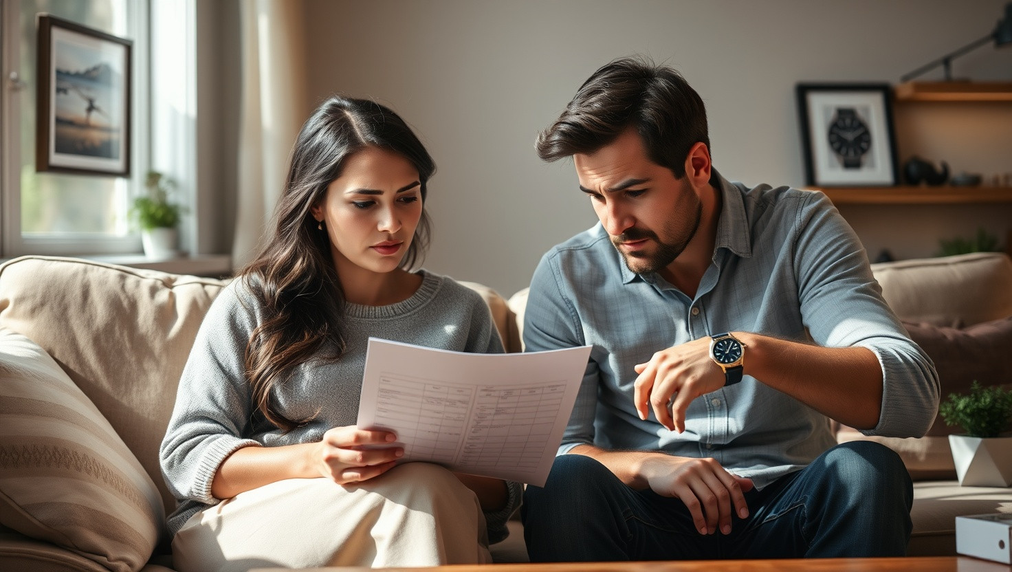 Is It Fair to Split Budget Unequally for Partners Expensive Hobby?