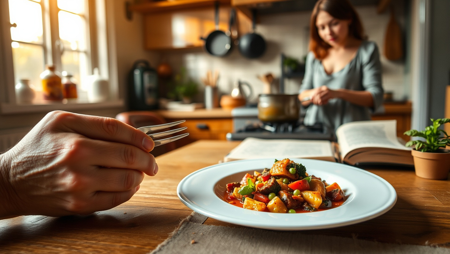 Struggling with Partners Cooking: AITA for Rejecting Homemade Recipes?
