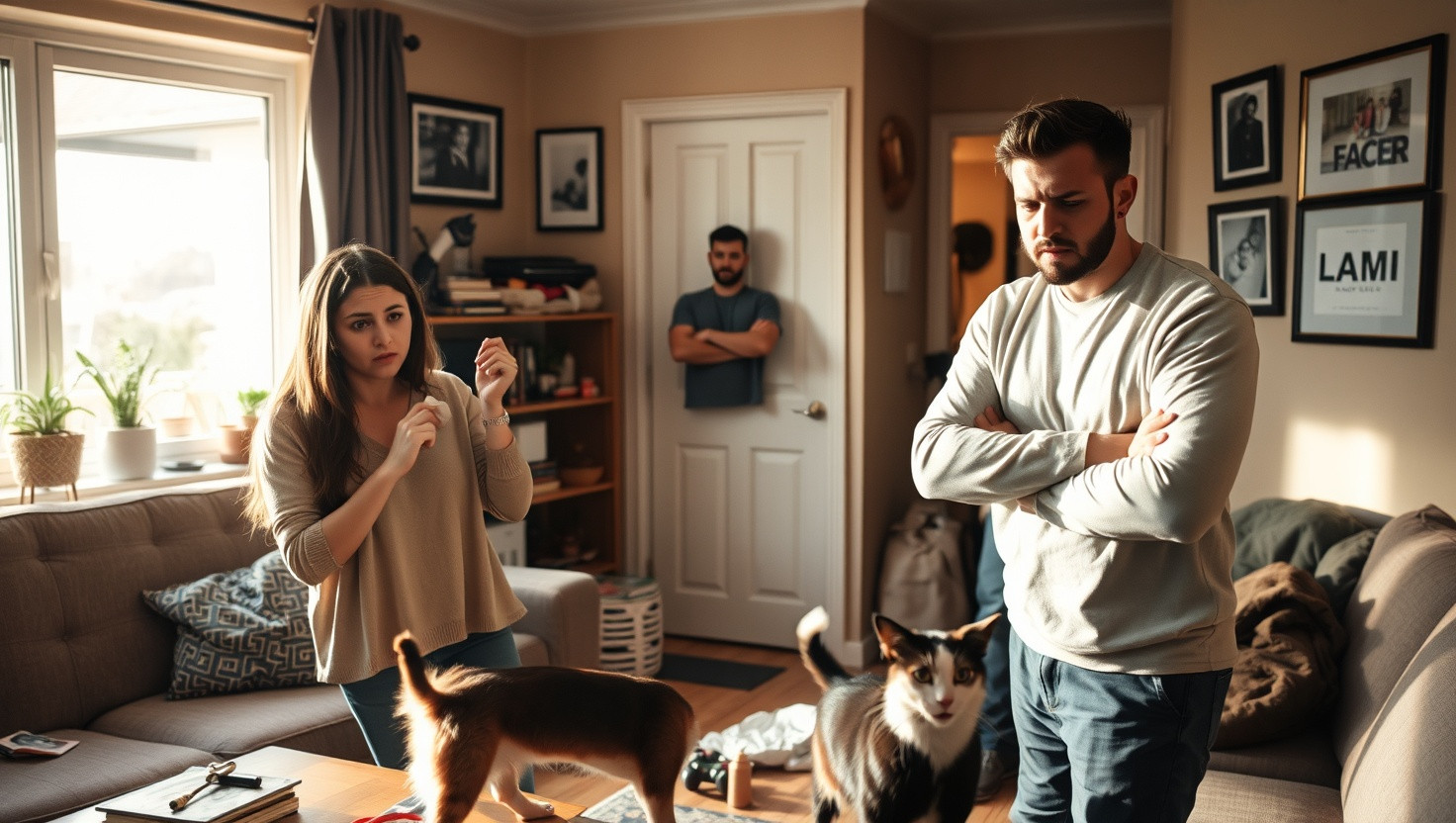 Brother Ignoring Allergies: AITA for Asking Him to Leave Pets Home?