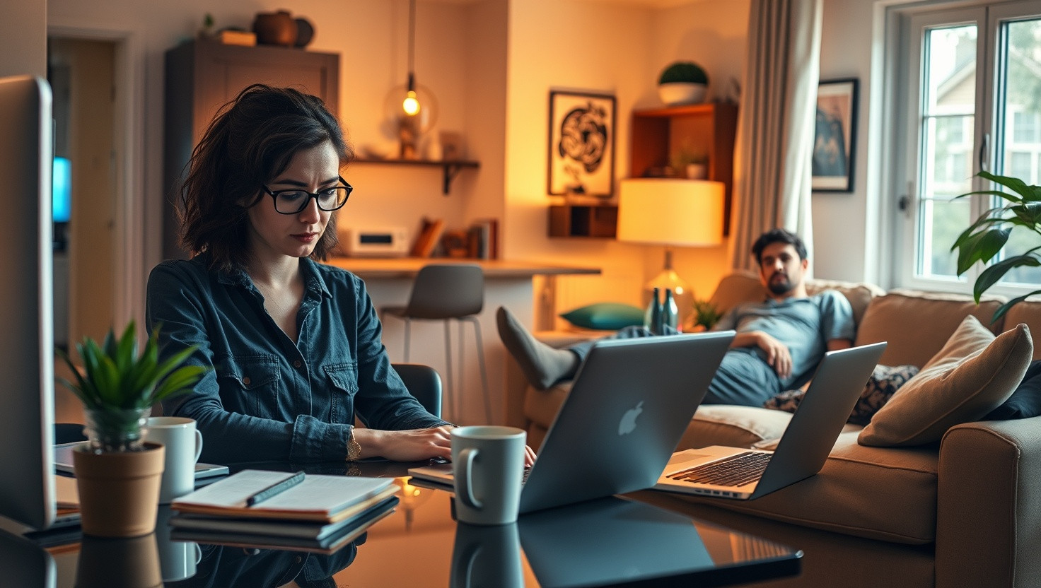 Setting Boundaries: Roommates Partner Taking Over My Work-From-Home Space