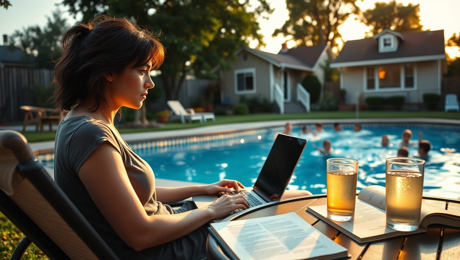 Neighbor Taking Advantage of My Pool: Would Setting Boundaries Make Me the Bad Guy?