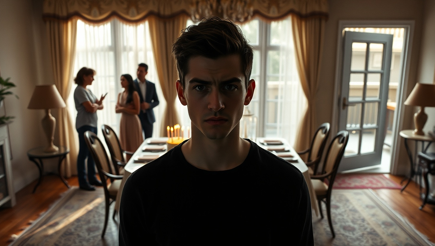 AITA for asking my parents to choose between me and my estranged brother for their birthday celebration?