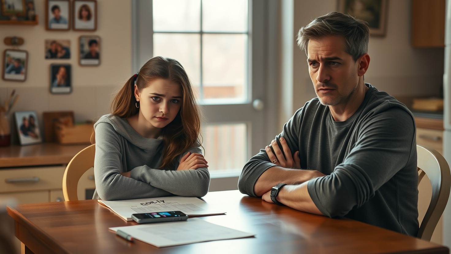 Debating Teen Online Privacy: AITA for Setting Boundaries with My Daughter?