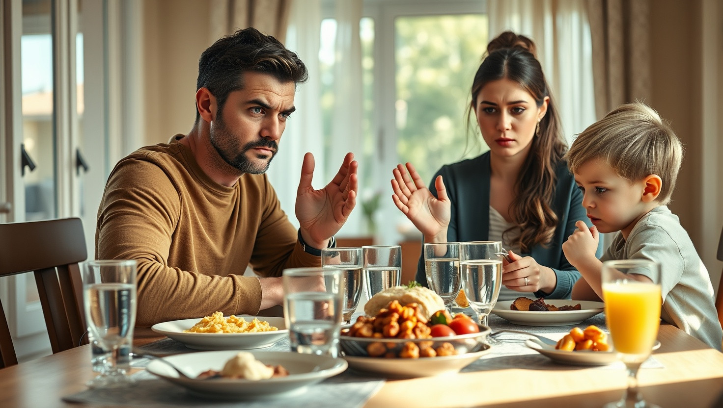 Should I Record Our Family Dinner Arguments to Resolve Parenting Disputes?