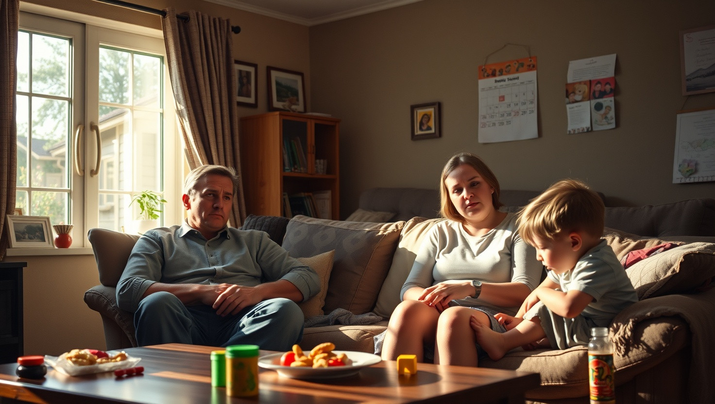 Setting Limits: AITA for Asking My Sister & Kids to Leave After Overstaying Welcome?