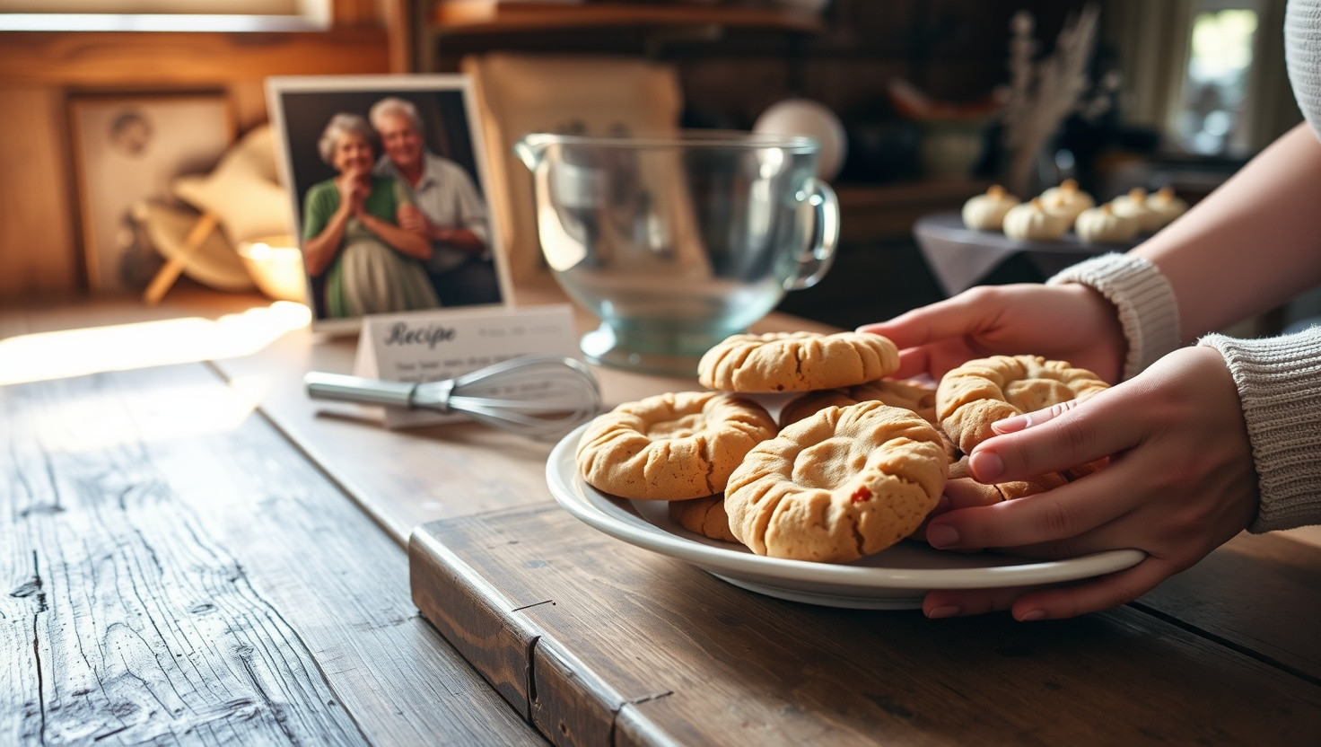 Family Drama: Refusing to Share Grandmas Secret Cookie Recipe - AITA?