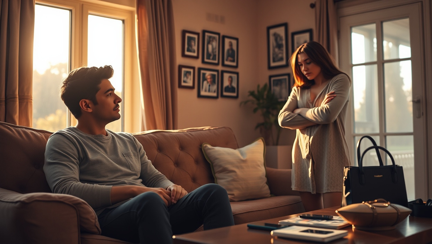 Should I Split Rent Evenly with My Partner Who Makes More for Luxury Items?