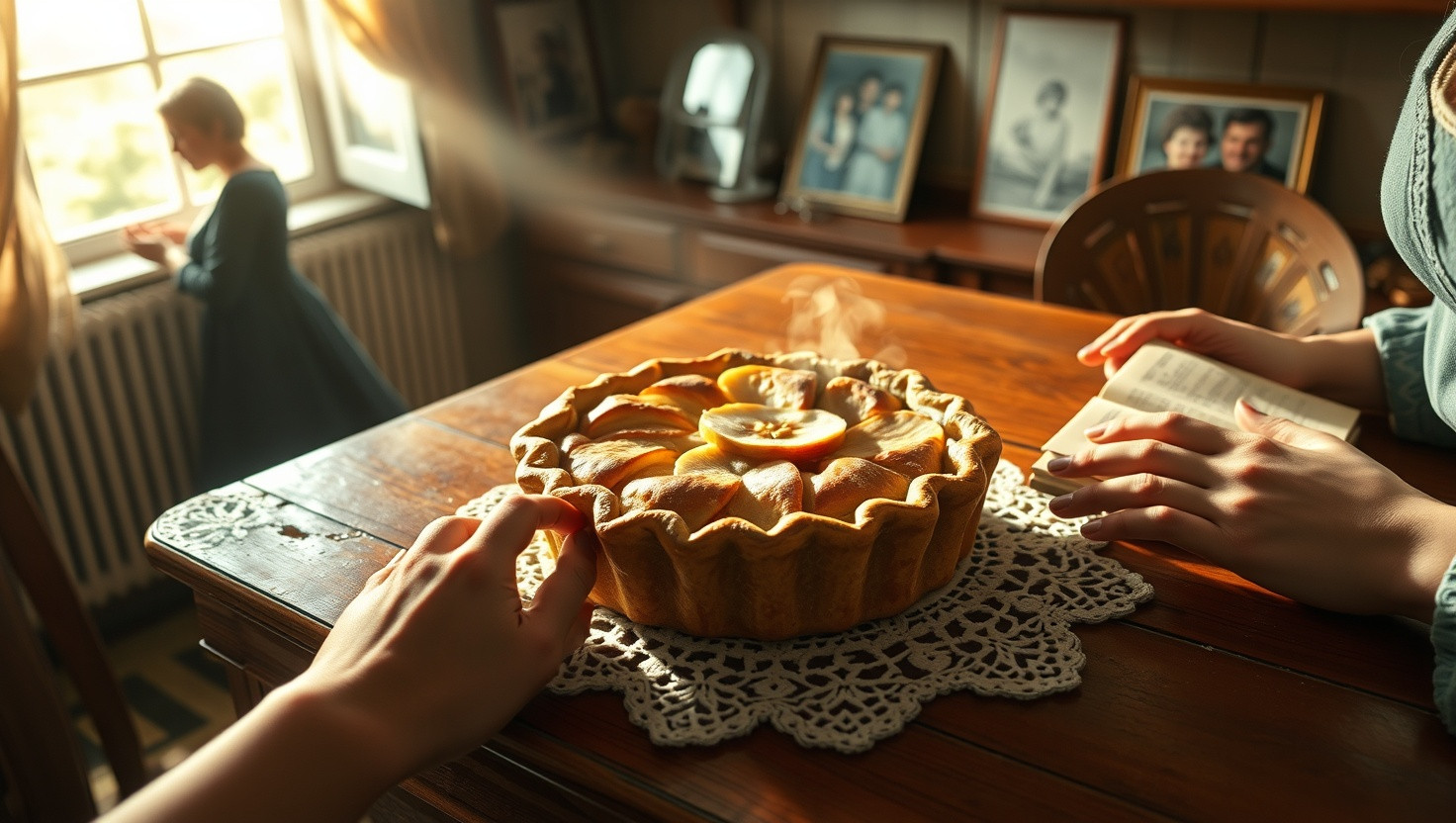 Should I Share My Grandmas Secret Apple Pie Recipe with My Cousin?