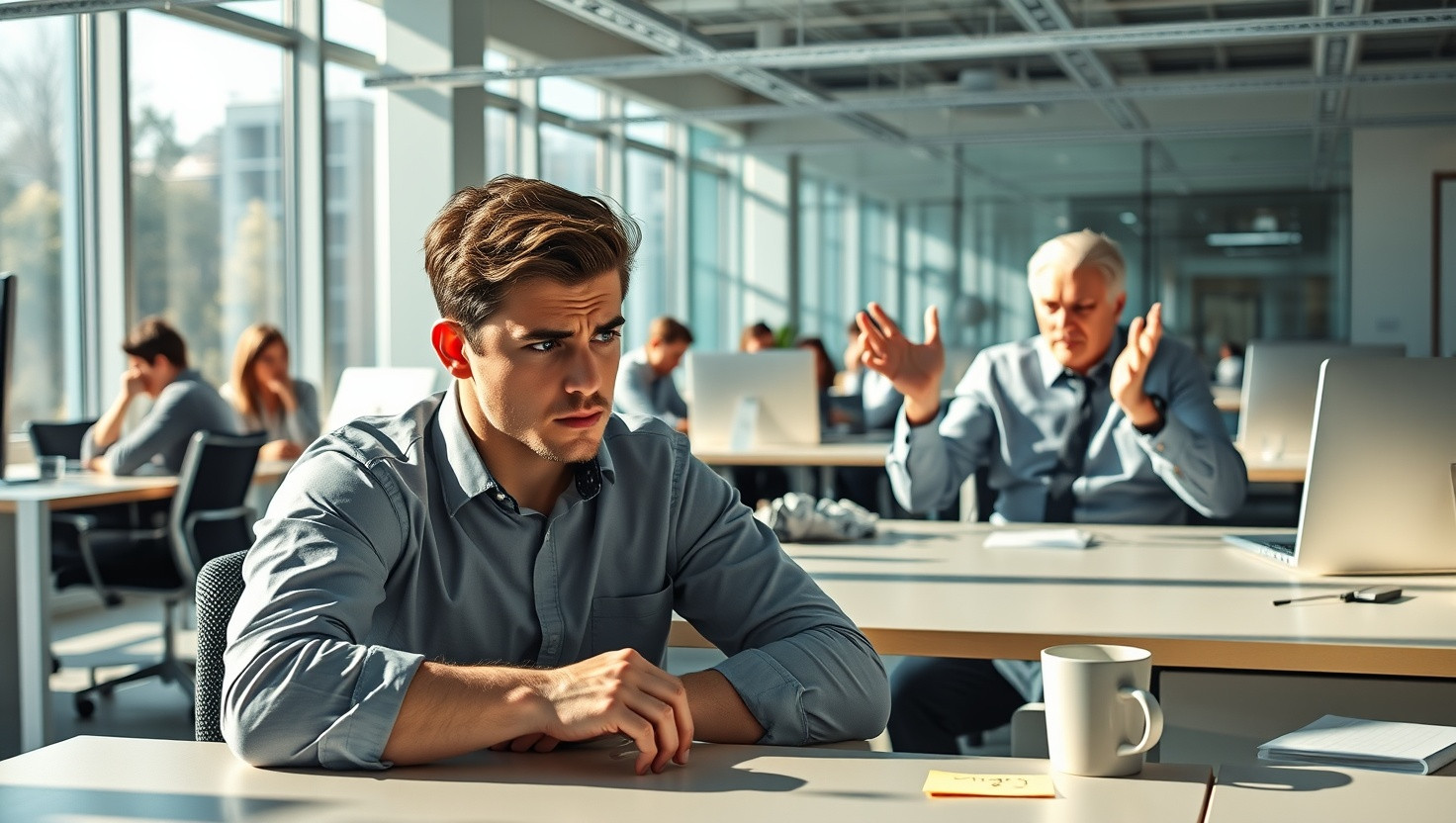 Coworker Oversteps Boundaries by Bringing Personal Drama to Office