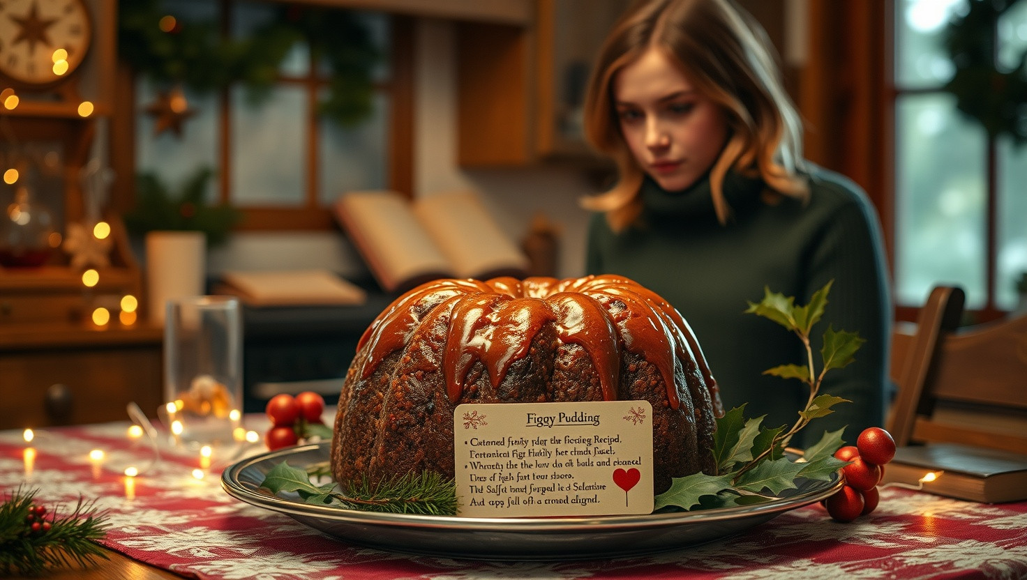 Family Feud: Should I Share Grandmas Figgy Pudding Recipe with My Vegan Cousin?