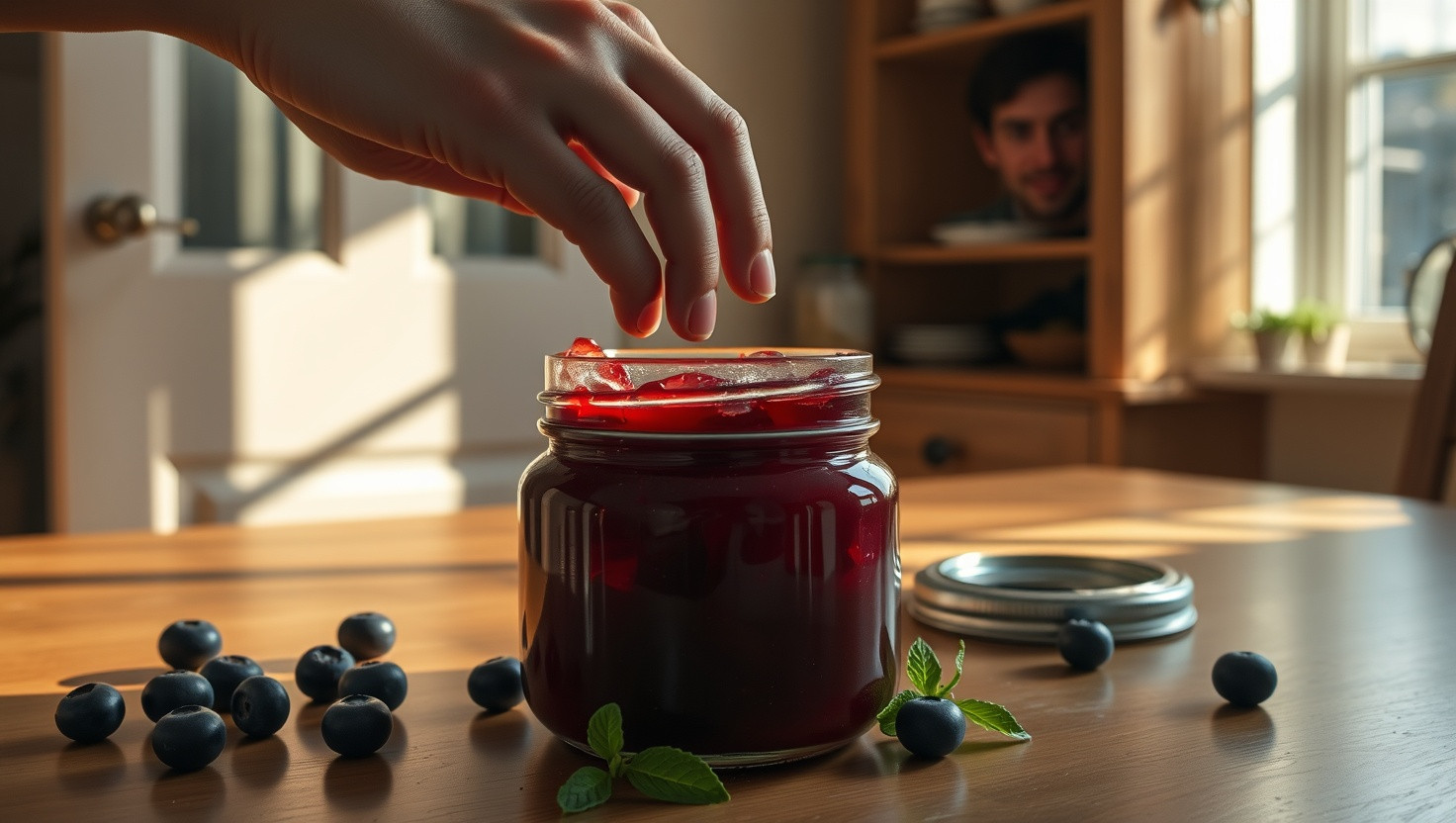 Should I Return My Coworkers Homemade Jam Gift Due to Expired Ingredients?