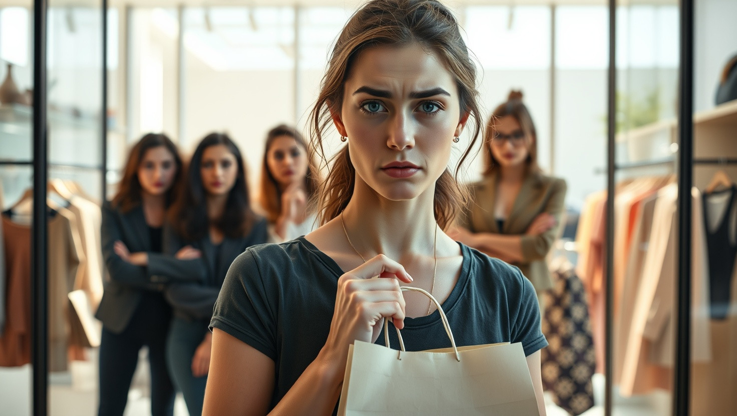 Friendship Tension Erupts Over Exclusive Boutique Discount: AITA?