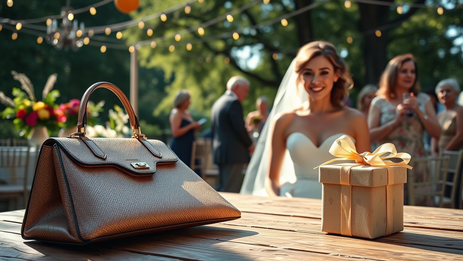 Choosing a Designer Bag Over a Thoughtful Wedding Gift: Selfish or Self-Care?