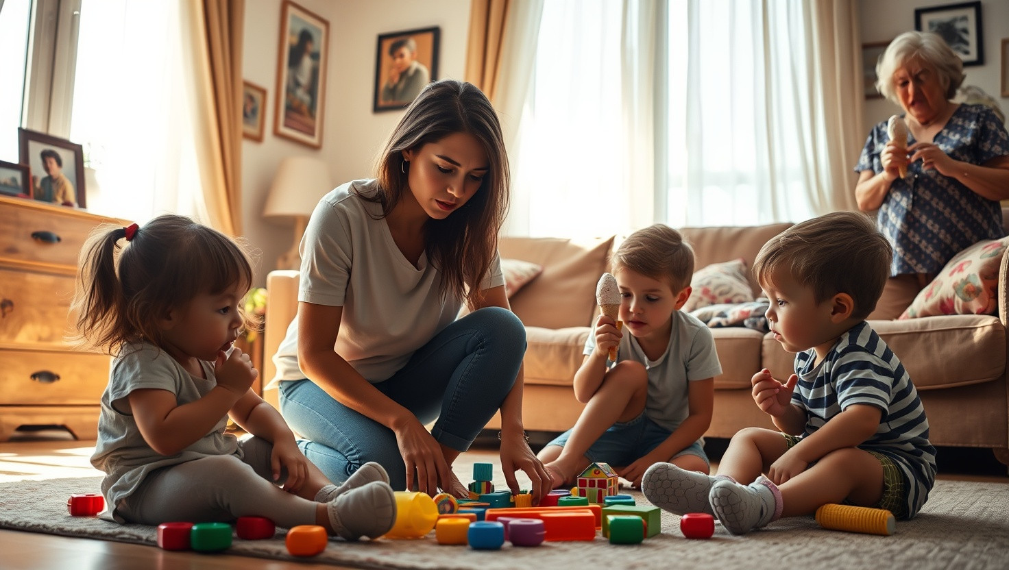 Setting Boundaries with Overbearing Grandma: Am I Wrong for Allowing It?