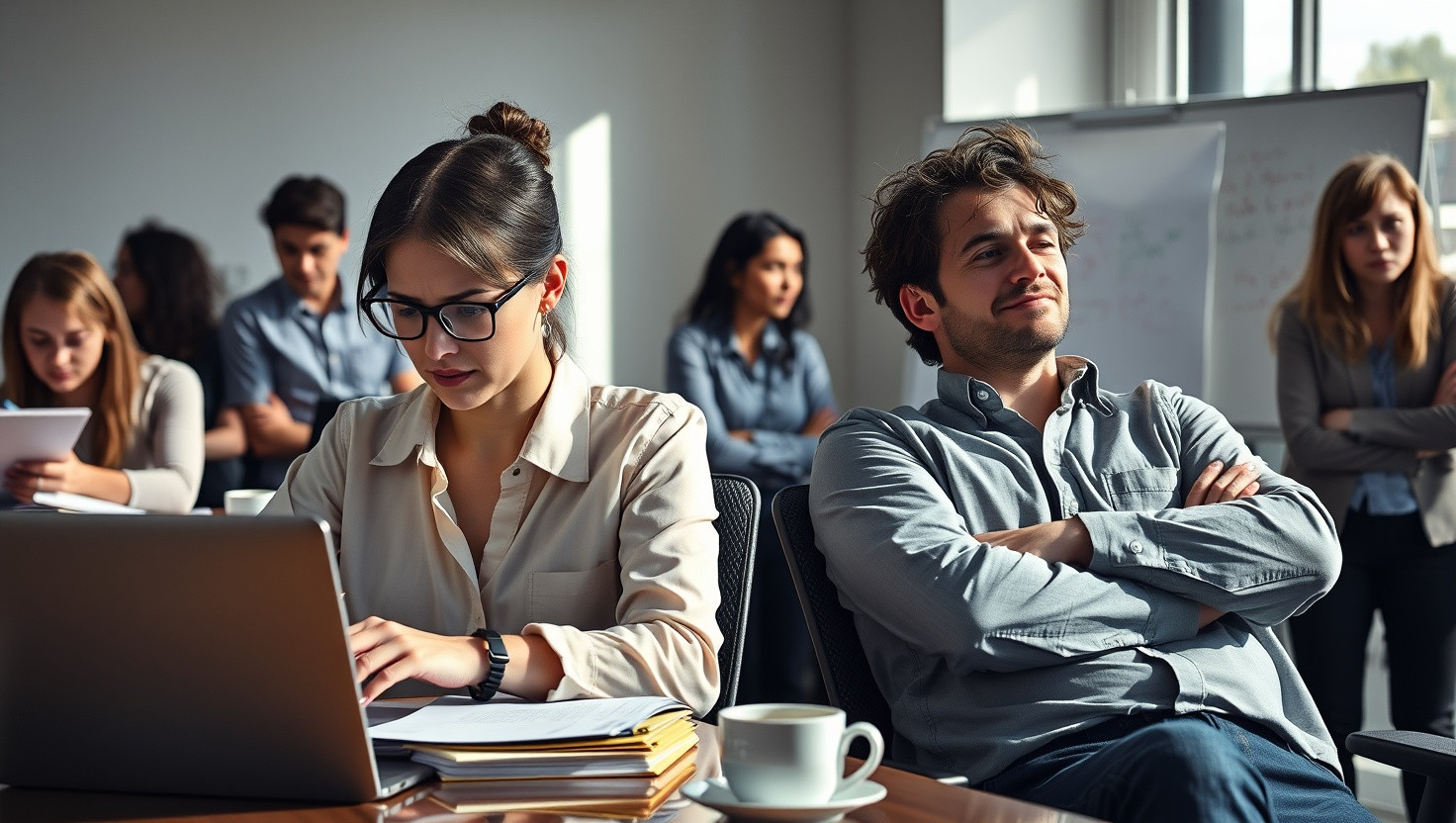 How to Handle a Coworker Feud Impacting Team Productivity