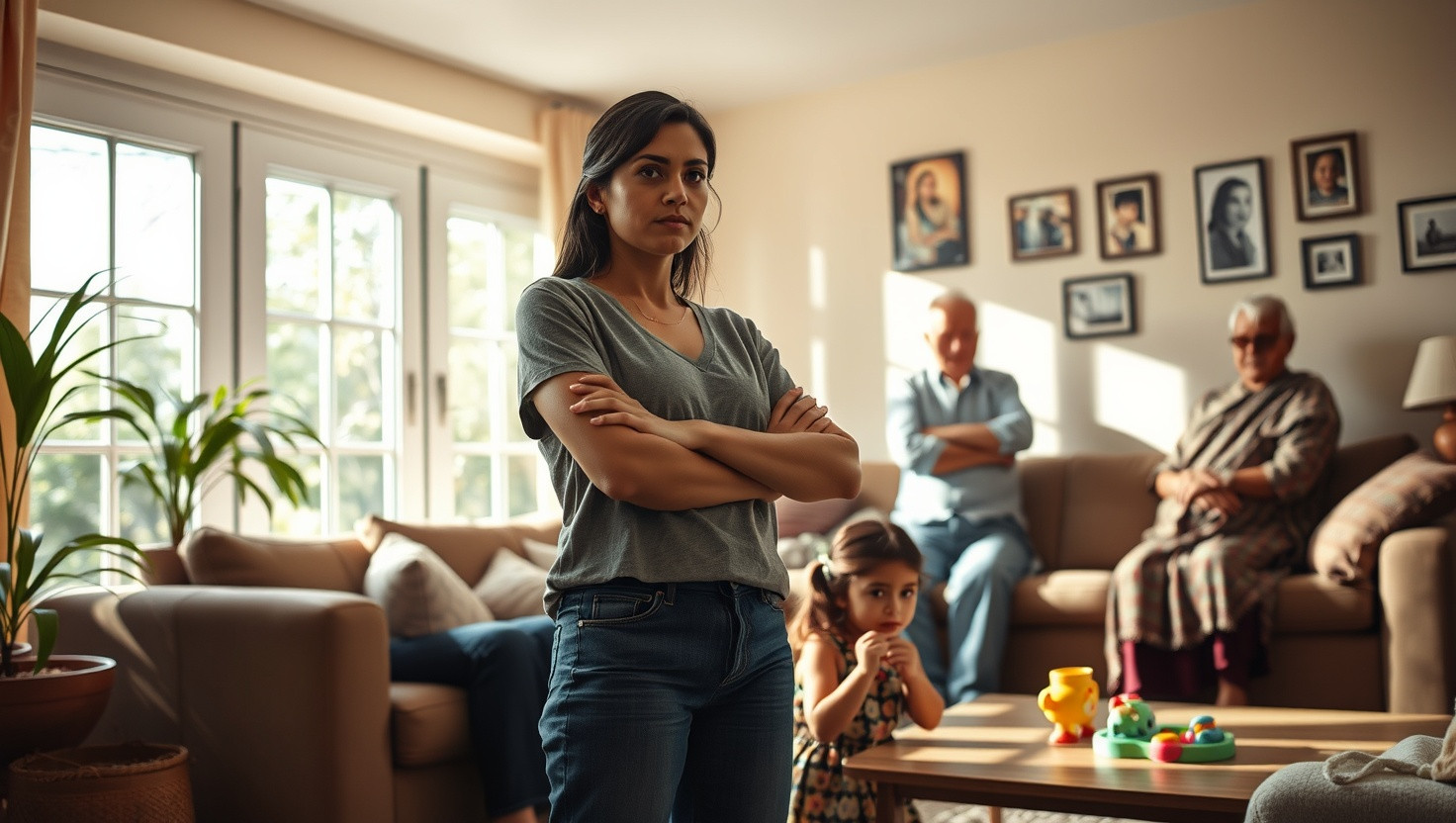 Defending Family Traditions: Confronting In-Laws Control