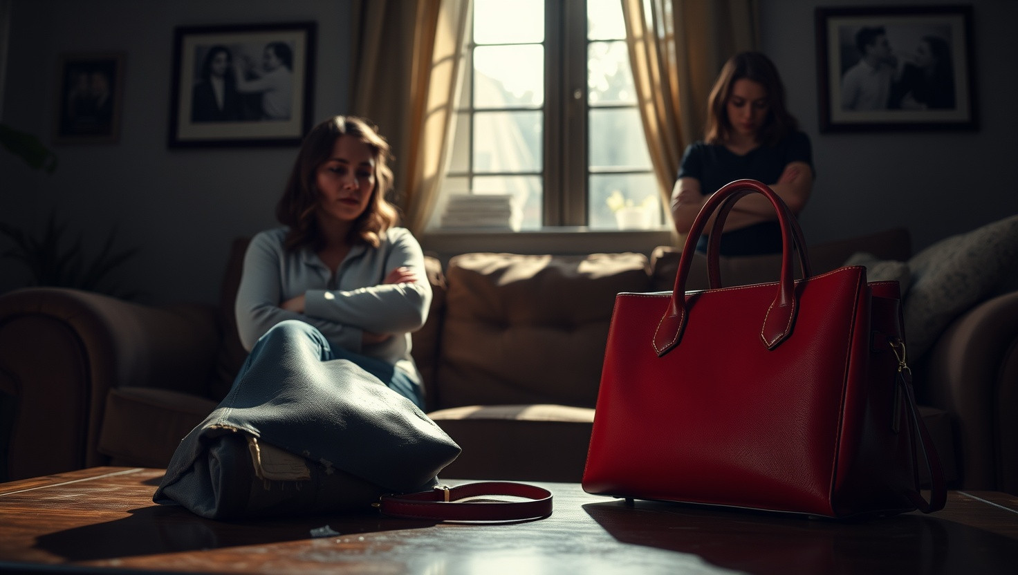 Friend Damaged My Designer Bag: AITA for Refusing to Lend Money?
