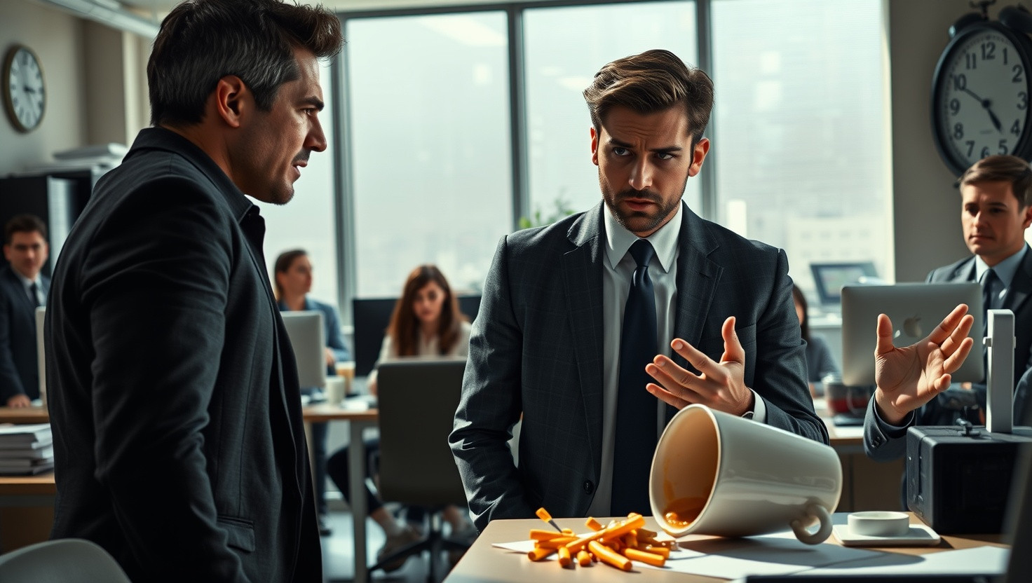 Confronting Coworker Over Inappropriate Comments: A Workplace Conflict - AITA?