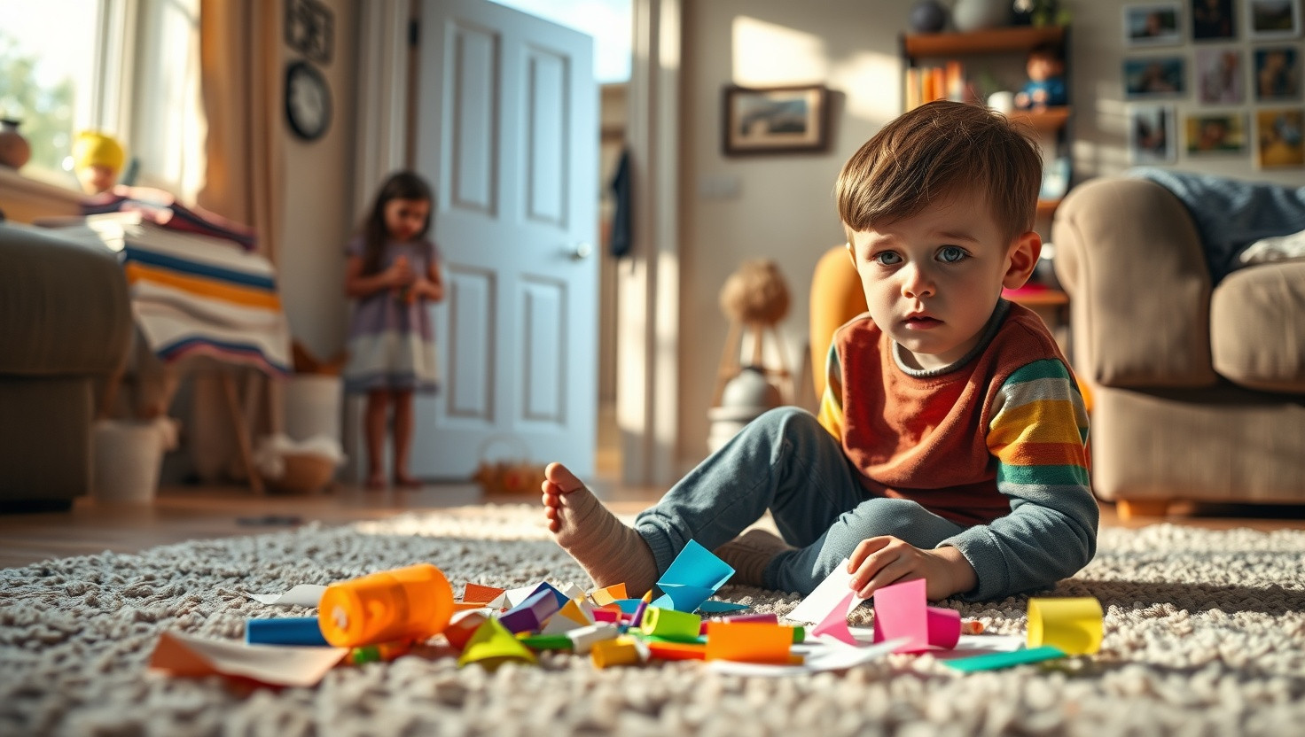 Should I Punish My Son for Jealousy-Driven Act Against Sisters Project?