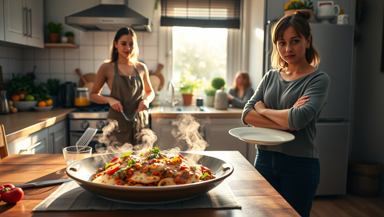 Vegan Roommate Refuses to Share Meals with Picky Meat-Eating Roommate - AITAH?