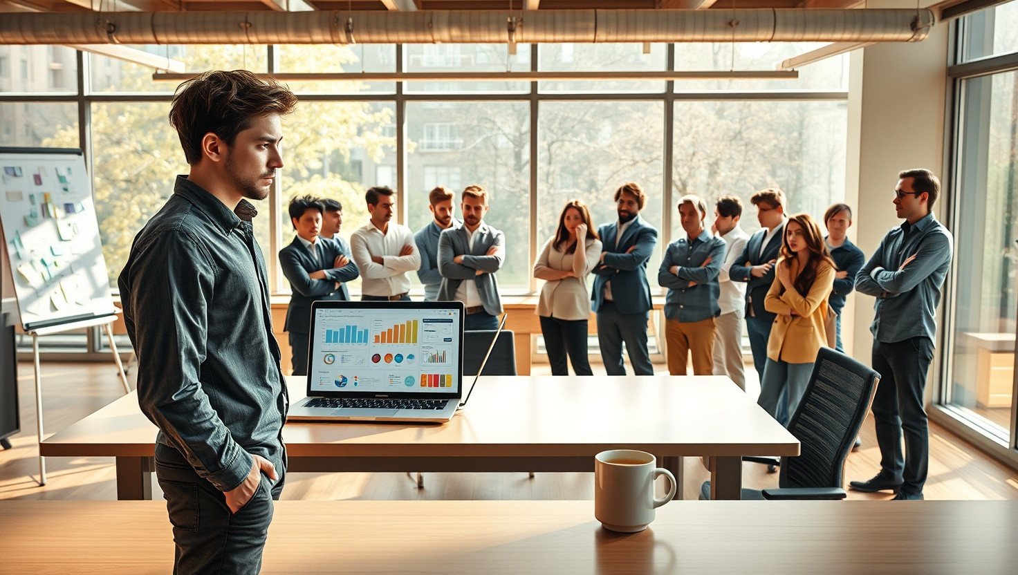 Teamwork Trouble: The Consequences of Refusing to Collaborate on a High-Stakes Project