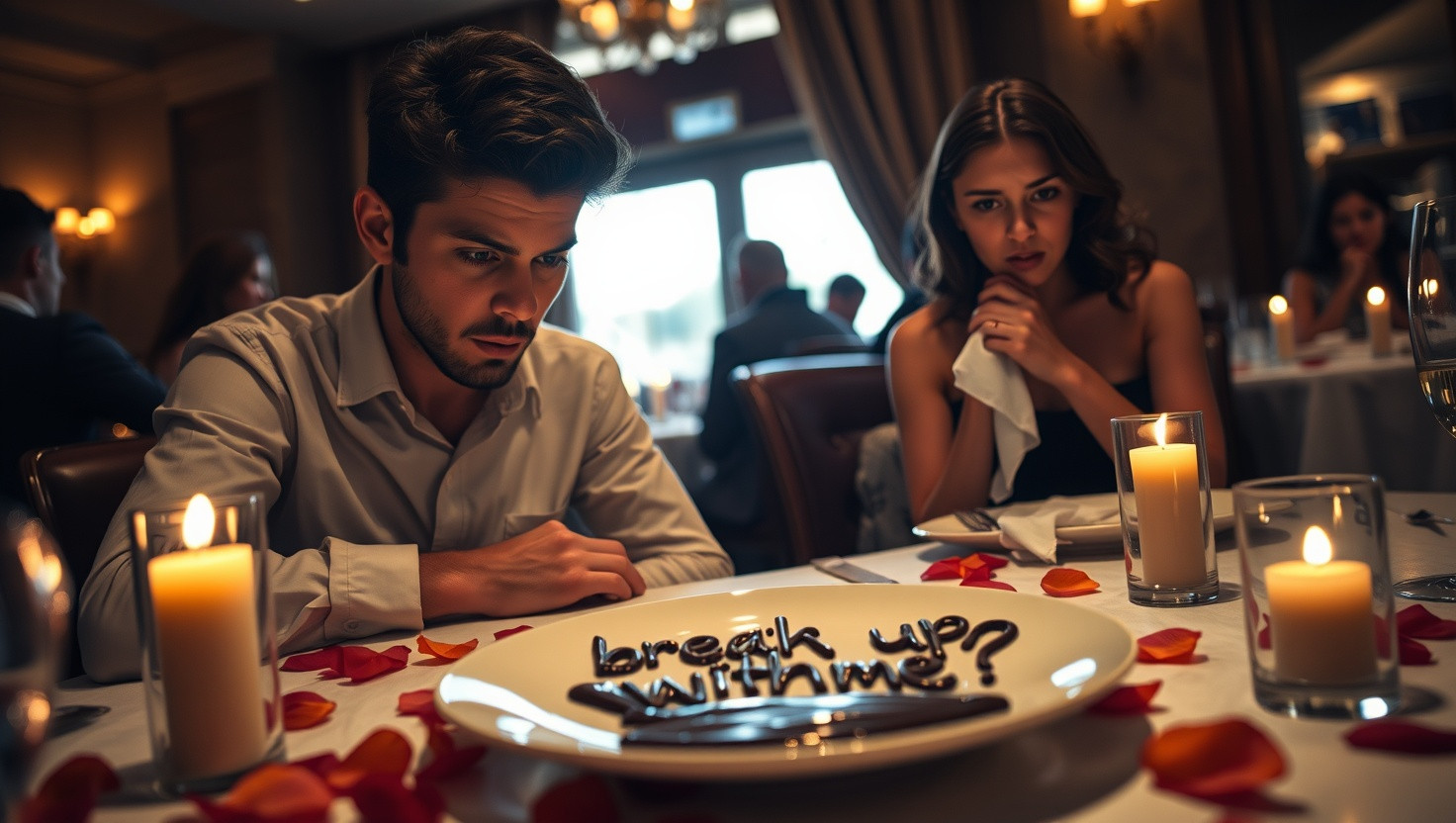 Should I Have Canceled My Partners Breakup Dinner Surprise Date?