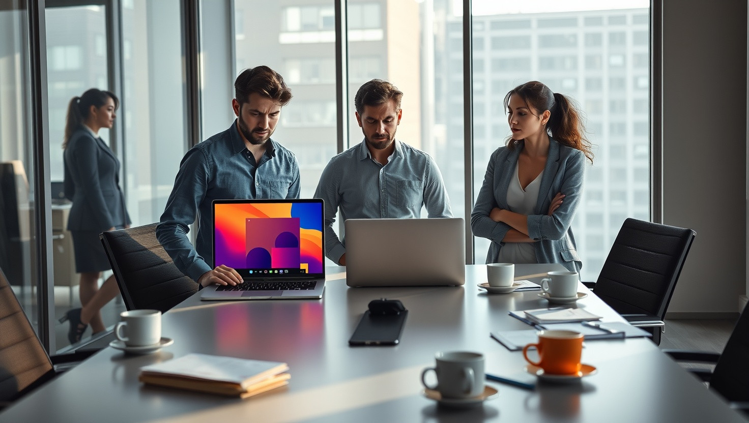 Should I Take Credit for a Team Project After a Colleague Abandoned Us?