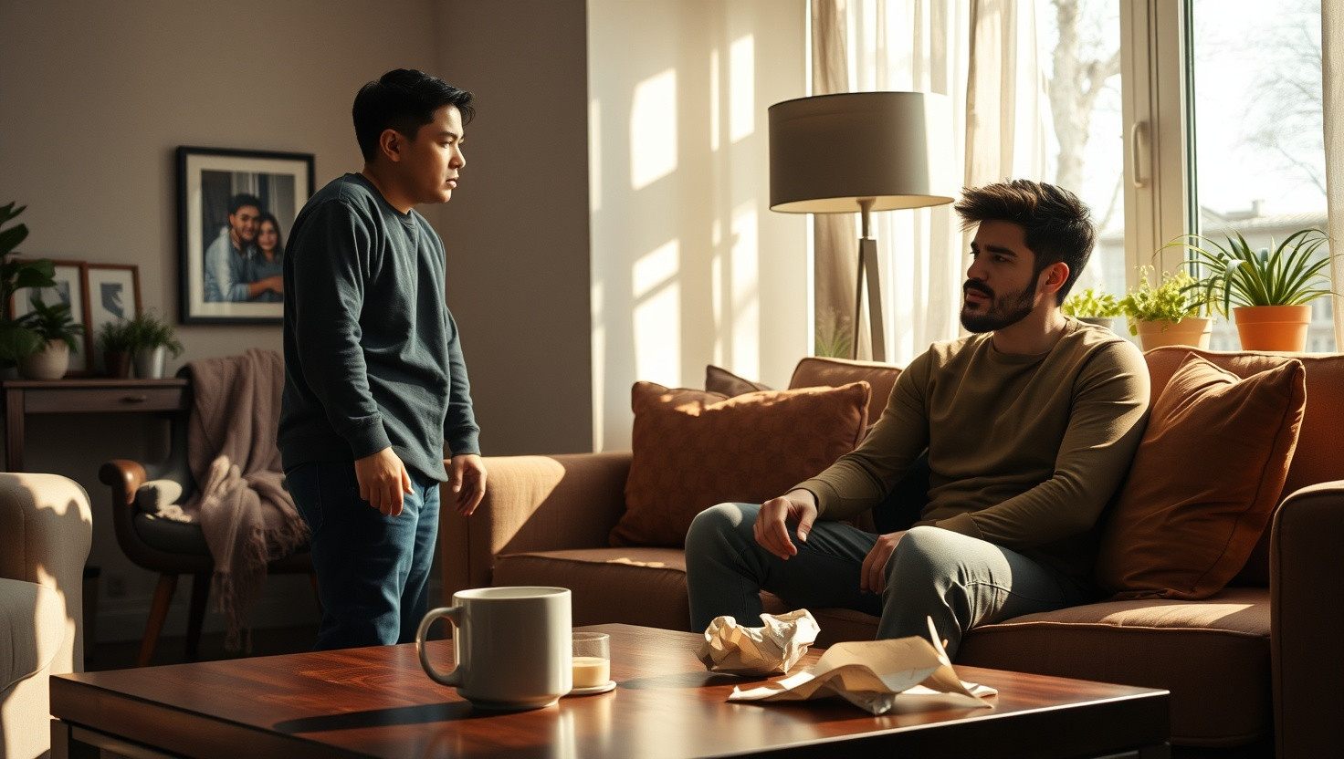 Best Friend Cant Crash Anymore After Secret Living Arrangements: AITA?
