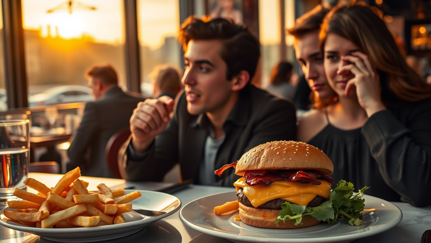 Should I prioritize my cravings over my partners dietary restrictions when dining out?