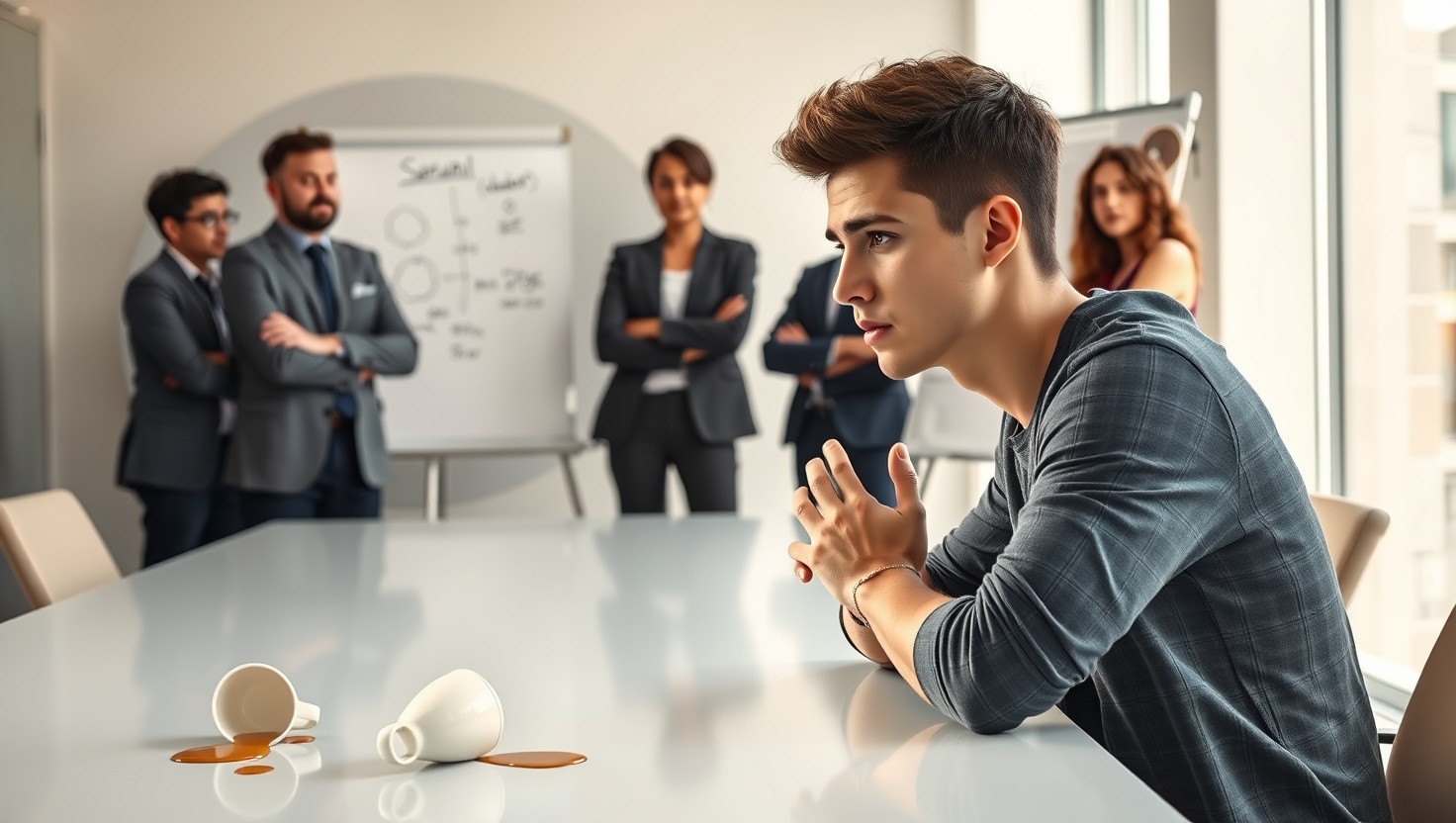 Should I Have Shared My Colleagues Crucial Idea in a Team Meeting?
