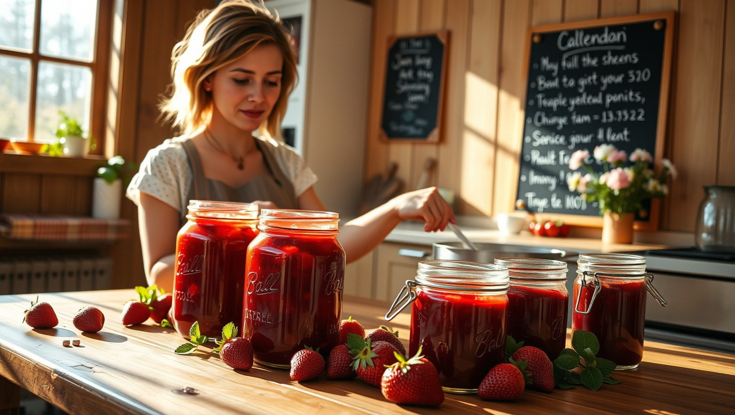 AITA for refusing to provide homemade jam as wedding favors?