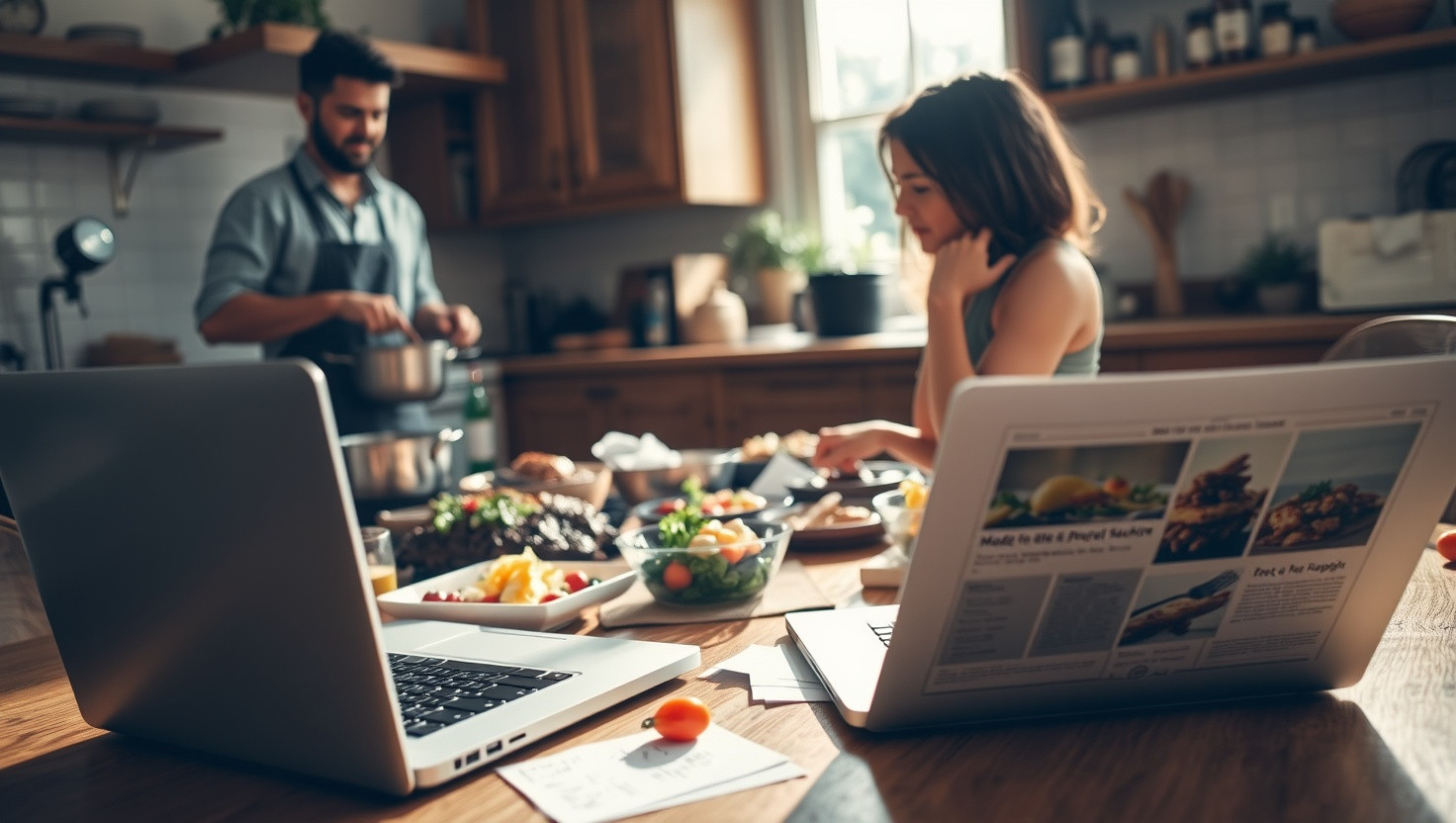 Should I Keep My Partners Secret Food Blog Hidden from Our Foodie Group?