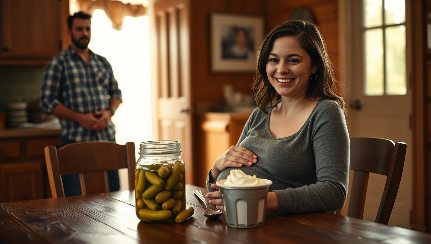Should I Keep My Pregnancy Cravings a Secret from My Insensitive Husband?