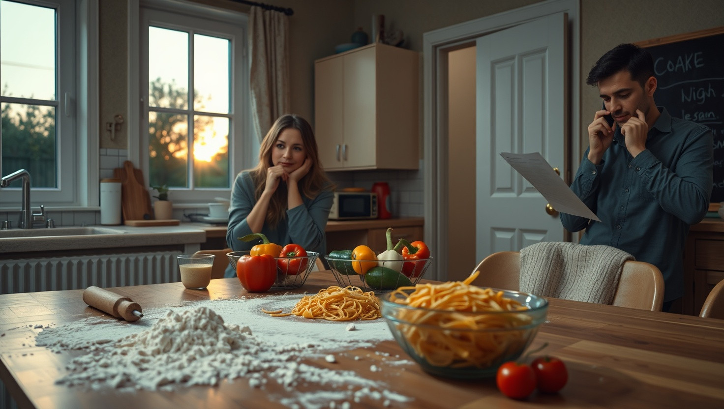 Work Commitment Derails Cooking Date Night: AITA for Cancelling?