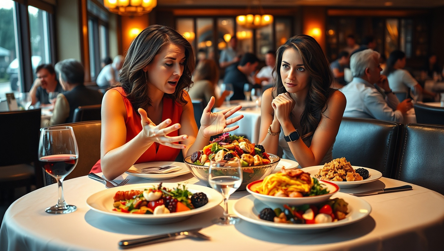 Dealing with a Friends Over-the-Top Dining Habits: Am I the Jerk for Addressing the Issue?