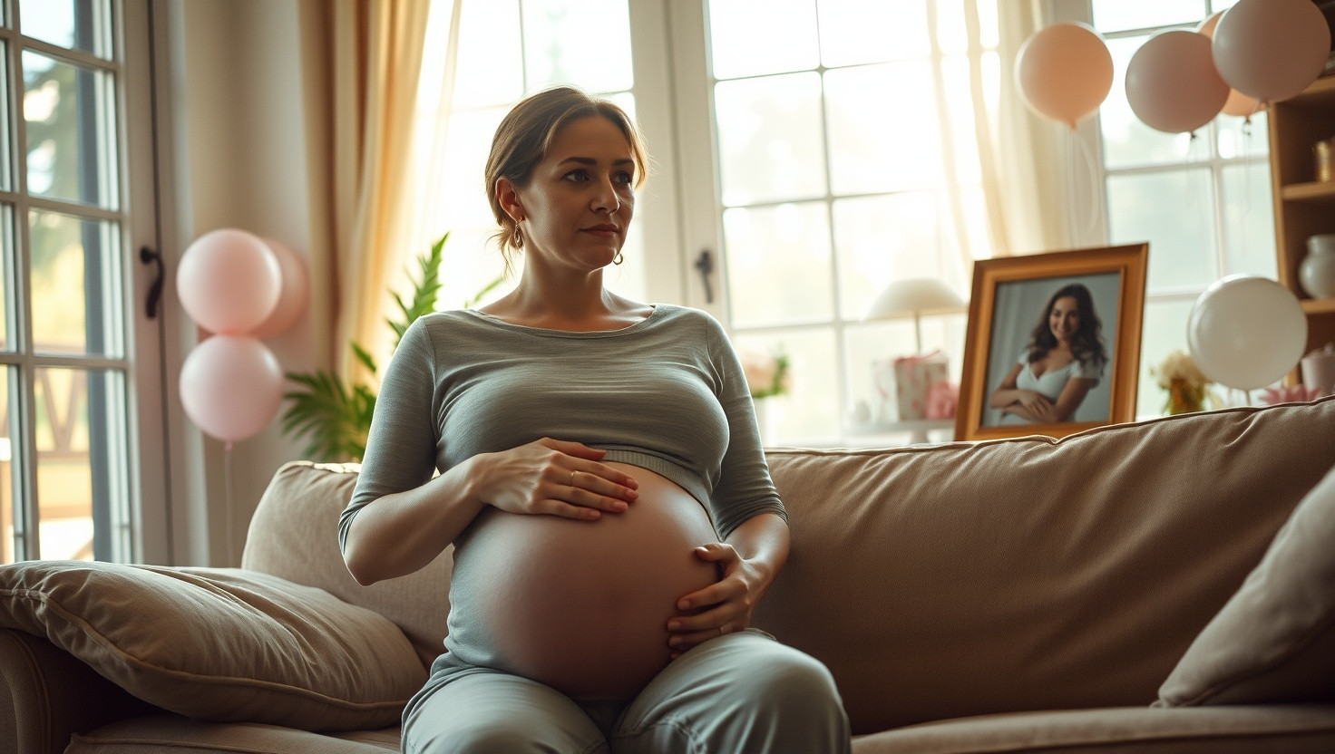 Friend Who Spread False Pregnancy Rumors - Uninvited to Baby Shower
