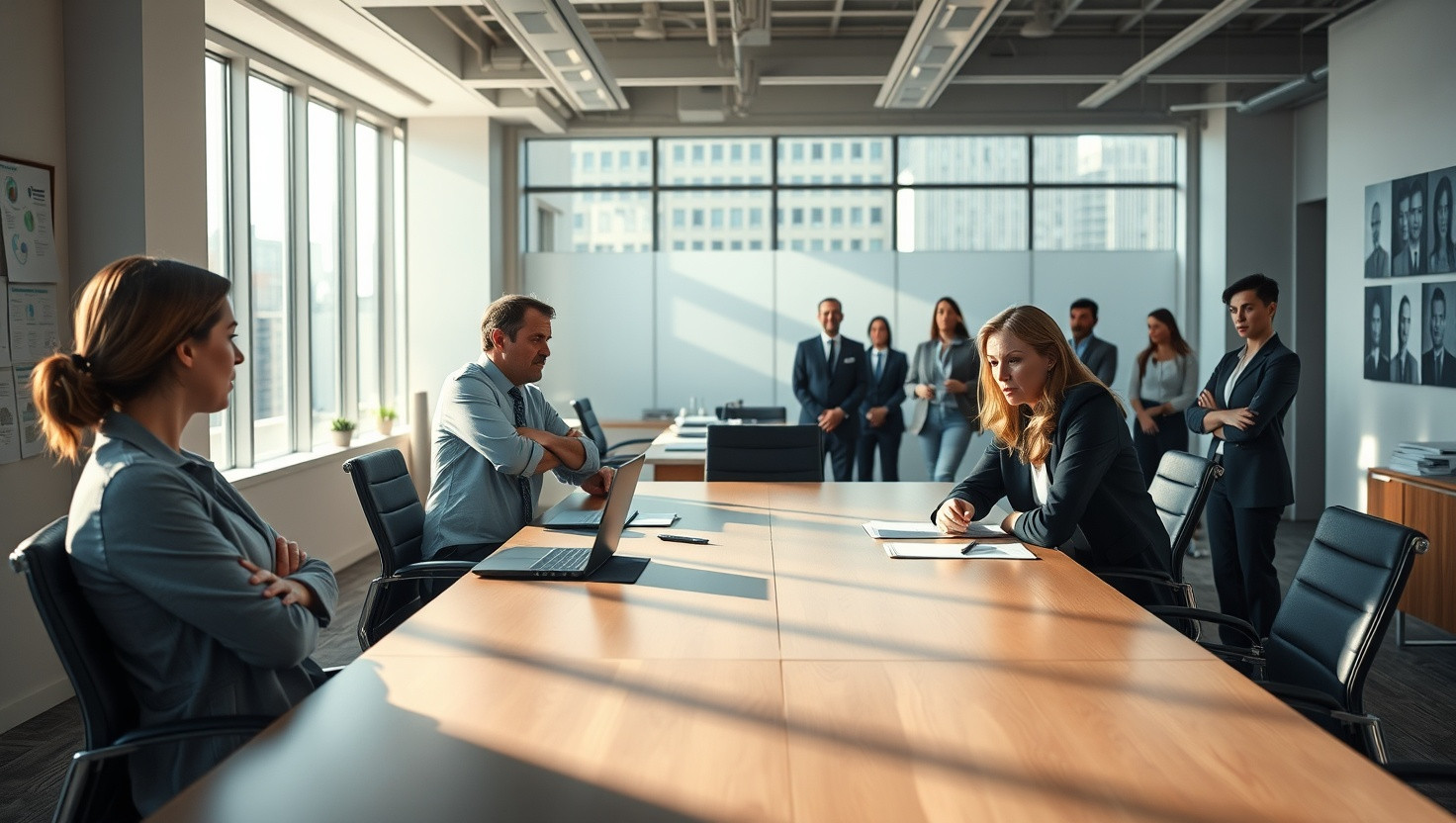 Deciding Against Mediating Office Conflict: AITA for Prioritizing Personal Boundaries?