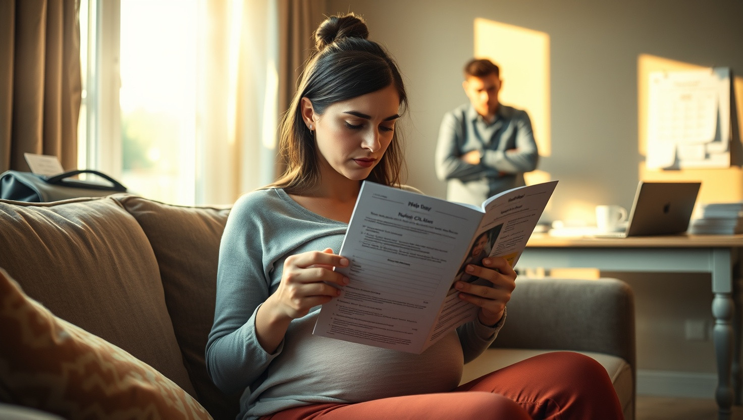 Refusing to Attend Childbirth Class for Work: AITA?