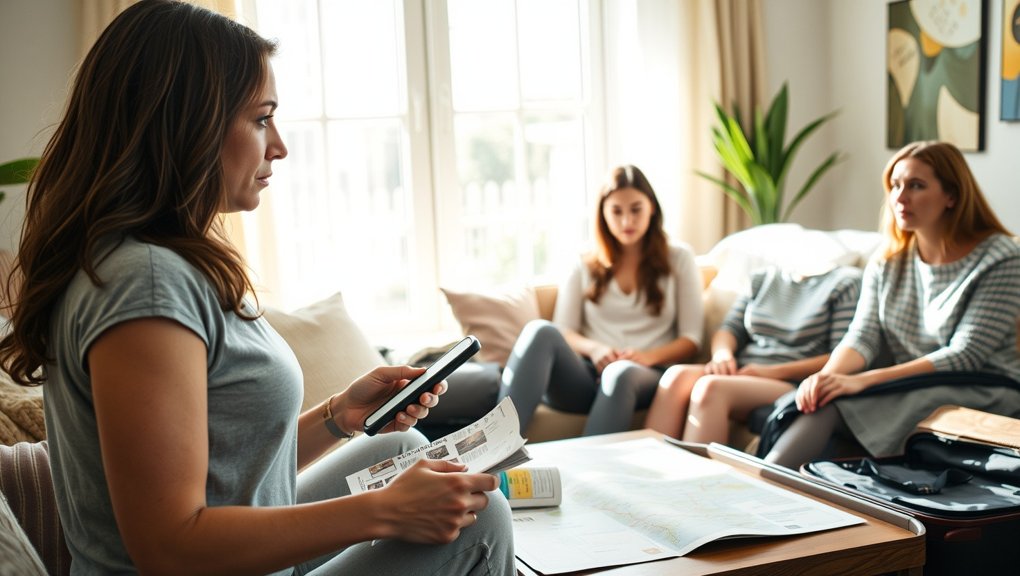 Should I Exclude My Best Friends Partner from Our Group Trip?