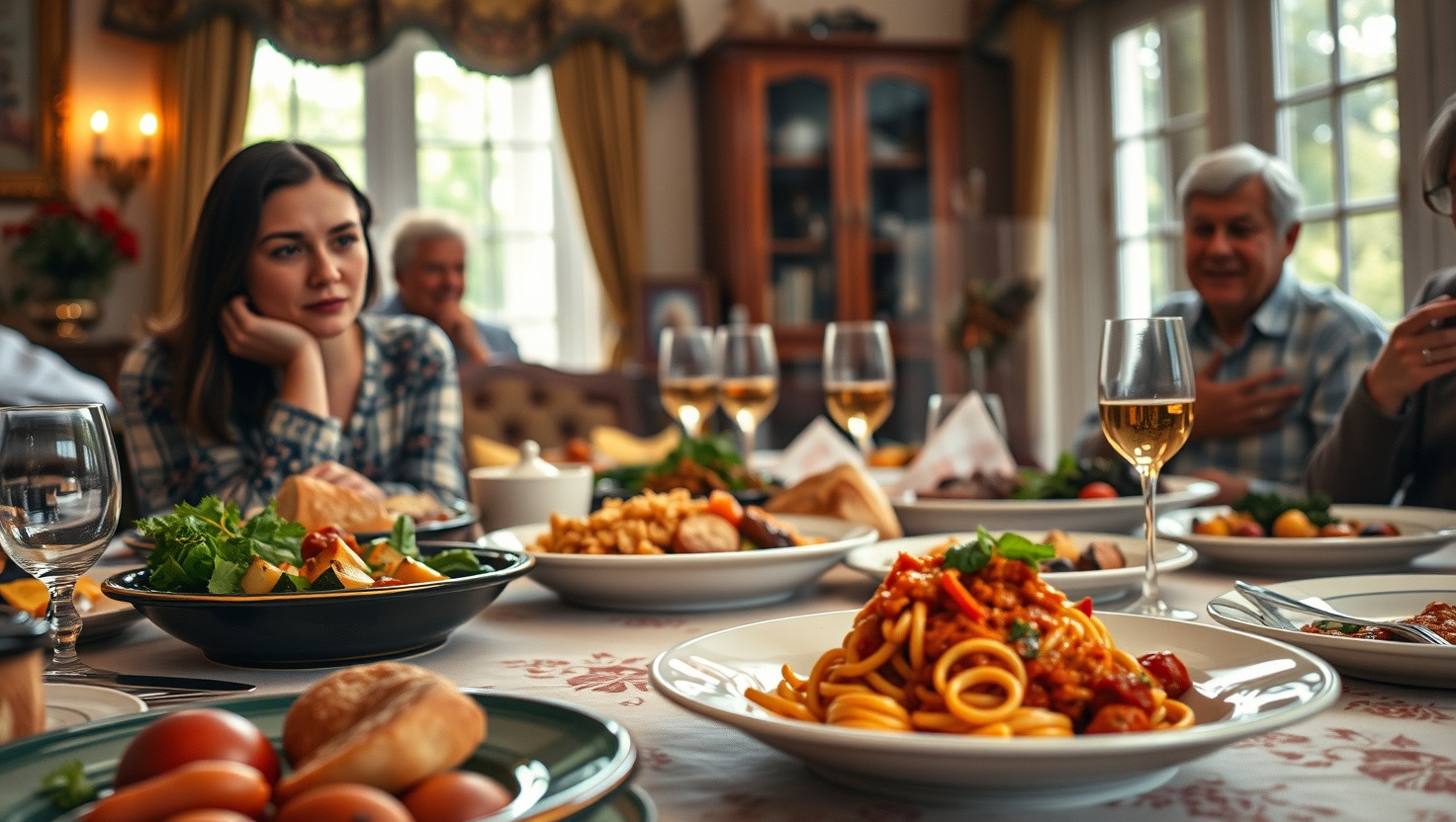 Should I Be Ashamed for Not Allowing My Vegan Sister to Bring Her Own Food to Family Dinner?