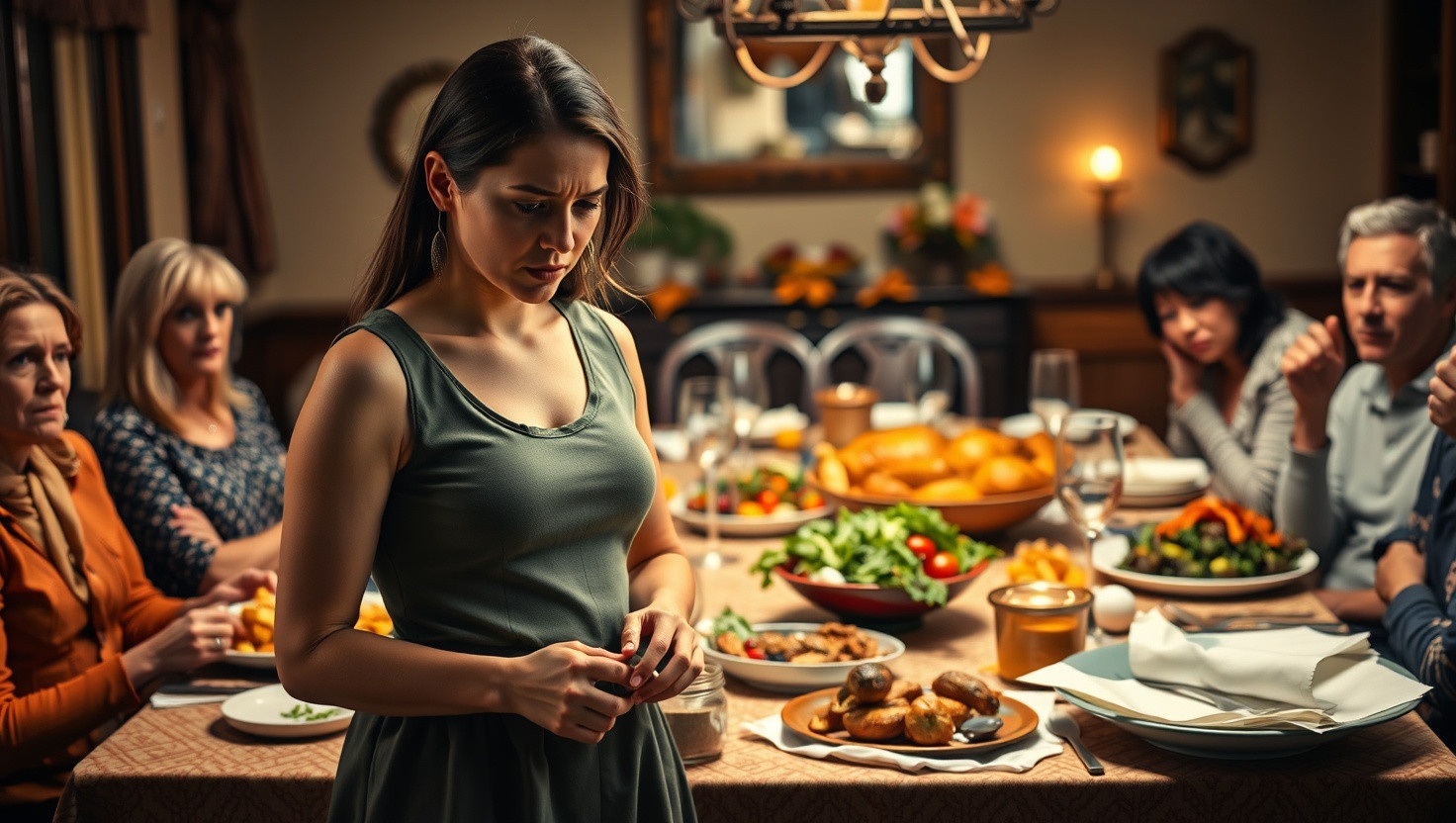 Family Ruined Thanksgiving Meal Plans - AITA for Asking Them to Leave Early?