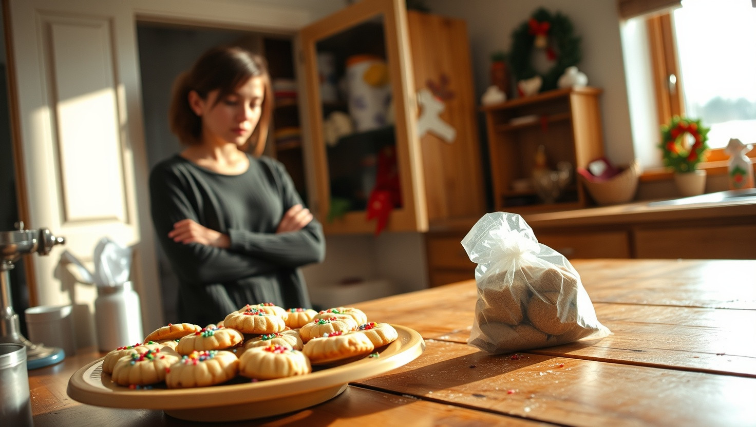 Neighbor Left Fuming After Receiving Expired Treats Instead of Homemade Goodies