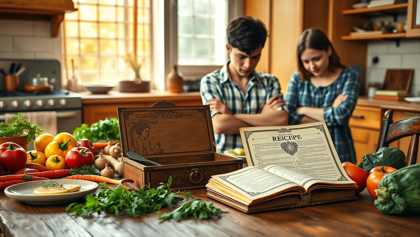 Family Recipe Drama: AITA for Protecting Our Secret Dish from Friends Food Blog?