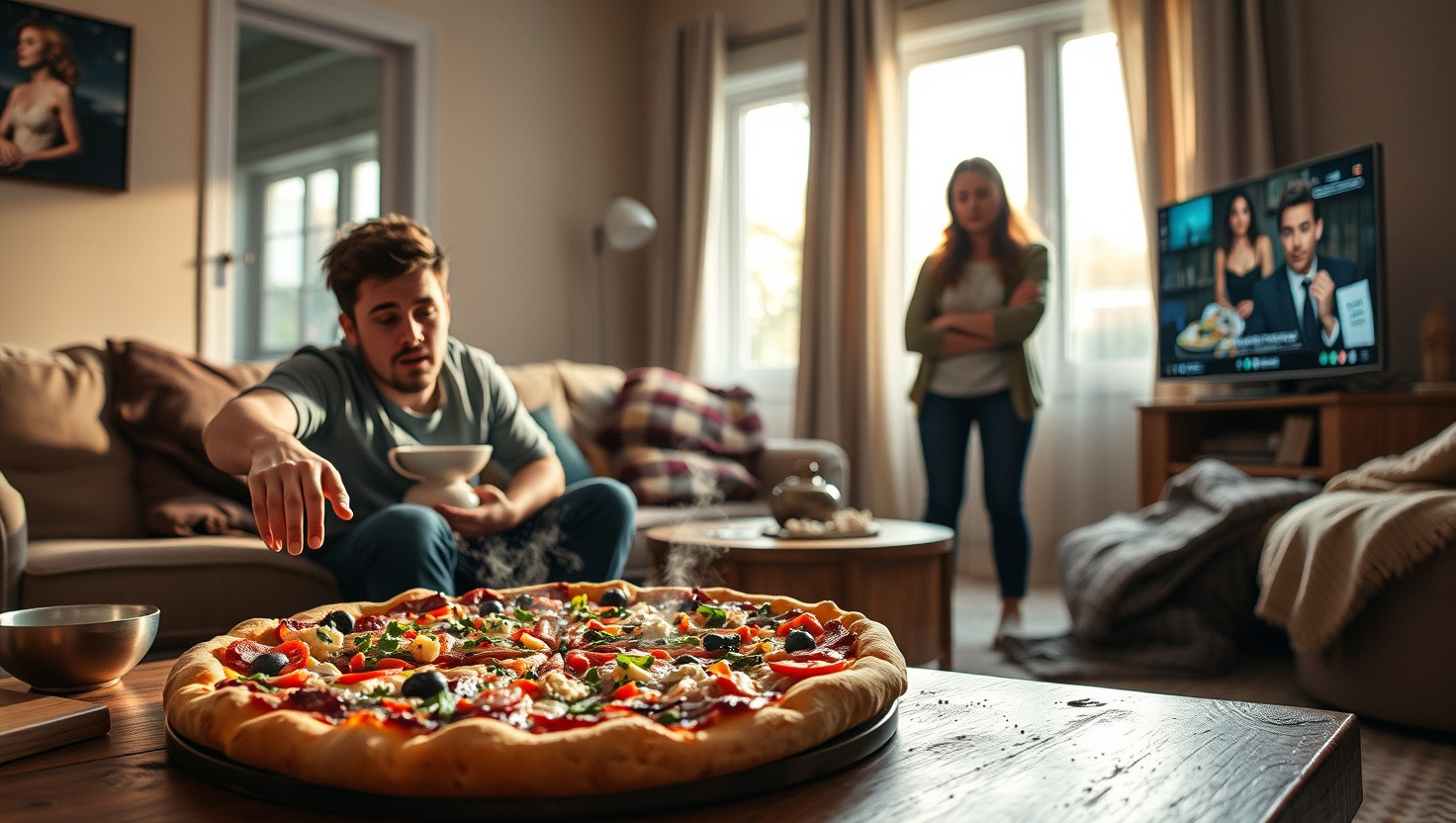 Am I Wrong for Refusing to Share My Beloved Pizza with Pizza-Hating Girlfriend?