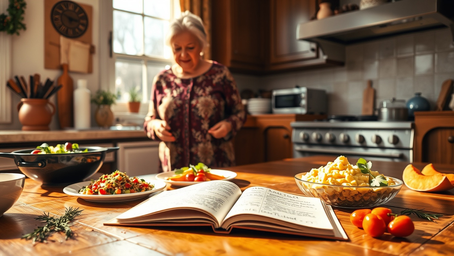 Dealing with Generational Clash: Navigating Holiday Food Traditions with Grandma