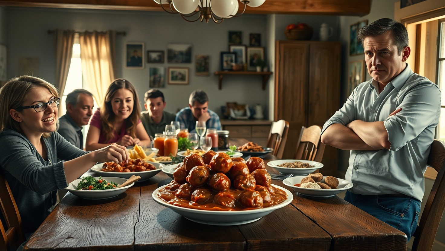 Family Drama: Should I Share Grandmas Secret Meatball Recipe? AITA?