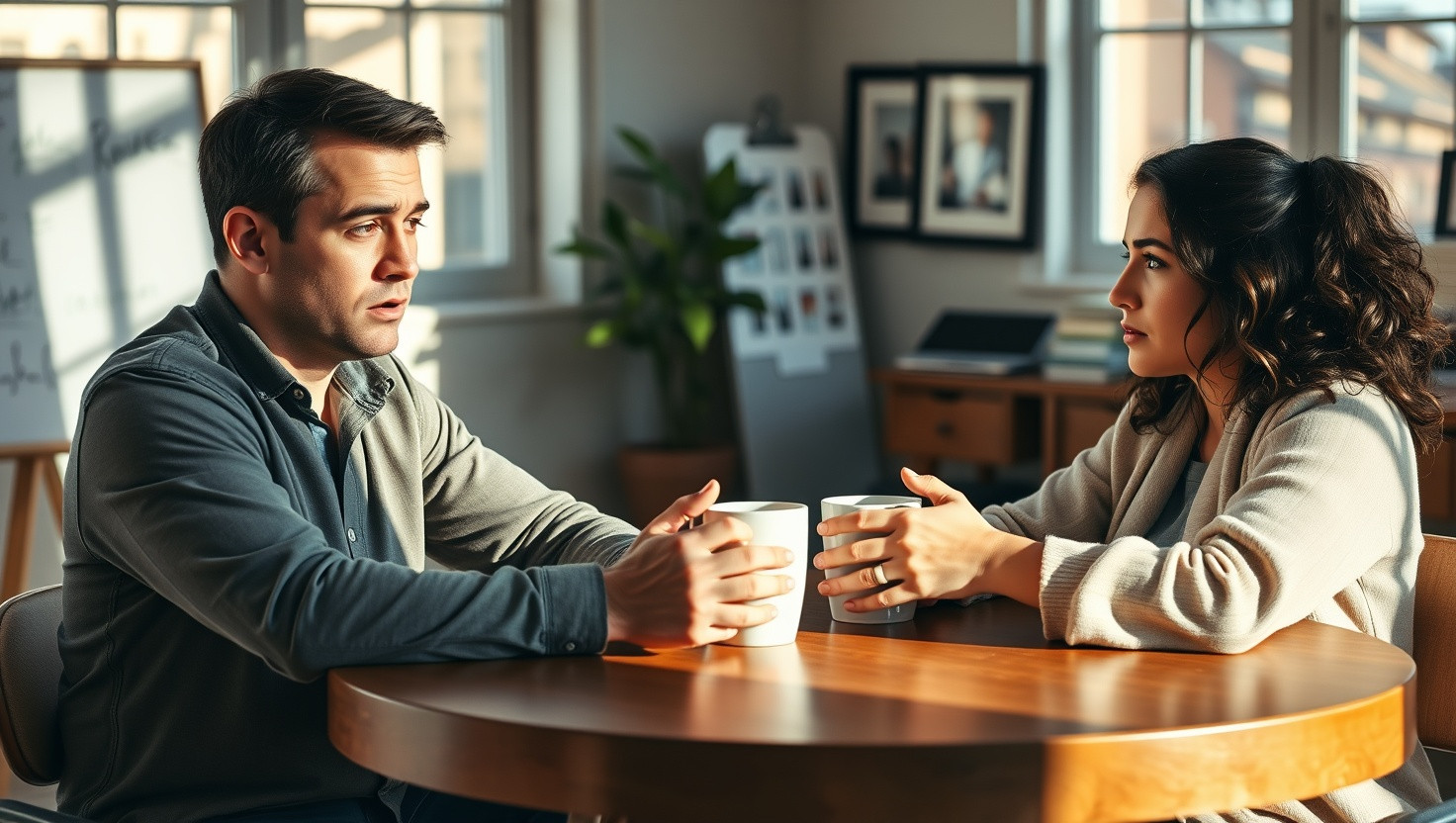 Should I Share My Friends Anxiety Secret to Save Our Business?