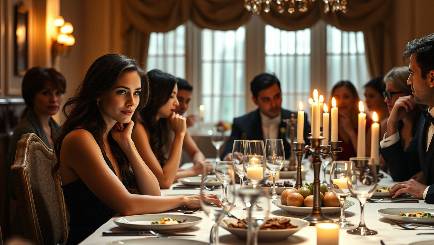 Should I Keep My Friend in the Dark About Her Ex Being My Secret Lover at Her Dinner Party?