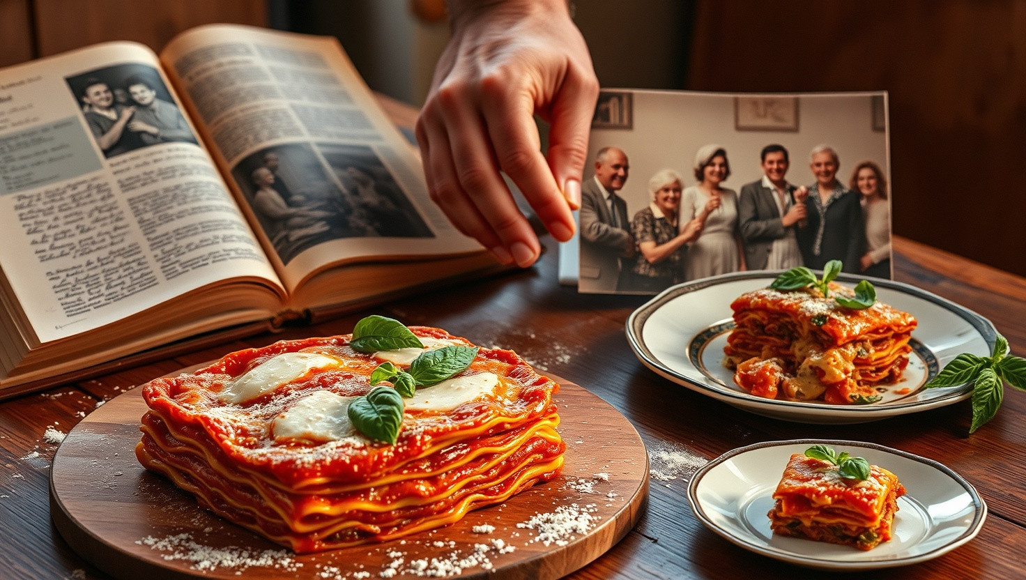 Family Recipe Dilemma: AITA for Keeping My Secret Lasagna Recipe from Vegan Friends Food Blog?