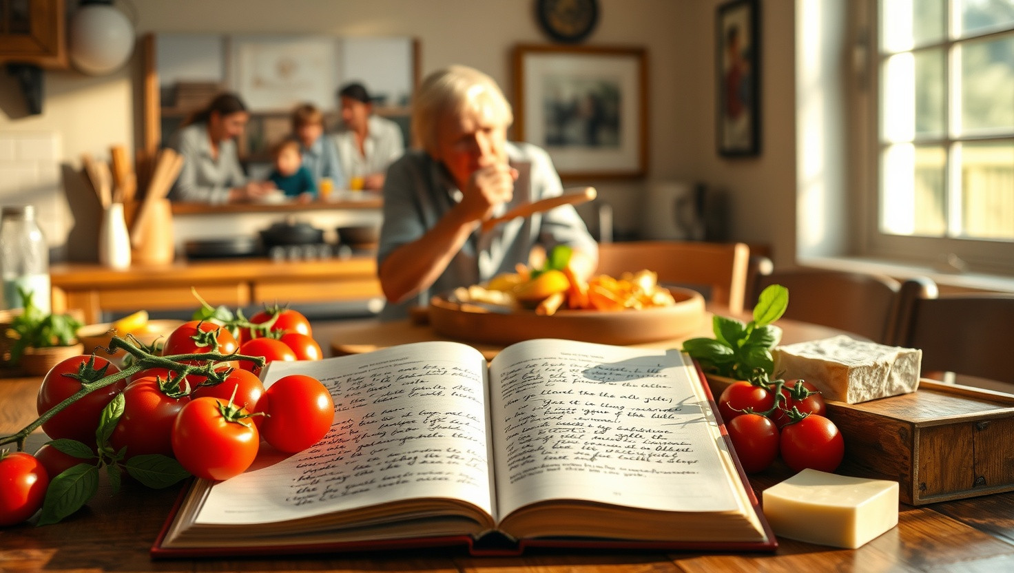 Family Cookbook Drama: AITA for Banning Cousin Over Recipe Dispute?